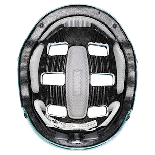 Kinderhelm Uvex Kid 3 Teal-Silver (S4148193800)