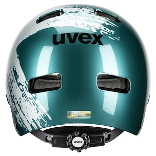 Kinderhelm Uvex Kid 3 Teal-Silver (S4148193800)