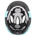 Kinderhelm Uvex Oyo Style Flowers Cyan Matt (S4100471000)