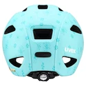 Kinderhelm Uvex Oyo Style Flowers Cyan Matt (S4100471000)