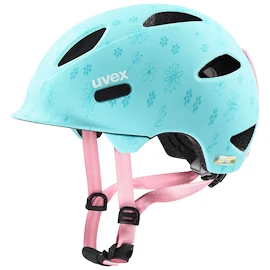 Kinderhelm Uvex Oyo Style Flowers Cyan Matt (S4100471000)