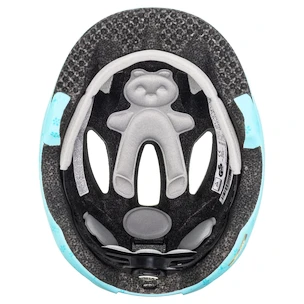 Kinderhelm Uvex Oyo Style Flowers Cyan Matt (S4100471000) 46 - 50 cm