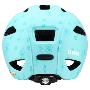 Kinderhelm Uvex Oyo Style Flowers Cyan Matt (S4100471000) 46 - 50 cm