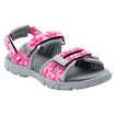 Kindersandalen Jack Wolfskin  2 IN 1 Sandal Pink / Light Grey