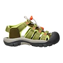 Kindersandalen Keen NEWPORT BOUNDLESS Dark olive/Scarlet ibis