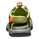 Kindersandalen Keen NEWPORT BOUNDLESS Dark olive/Scarlet ibis