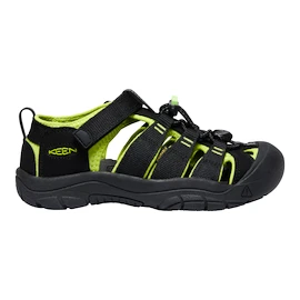Kindersandalen Keen NEWPORT H2 Black/Lime green