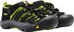 Kindersandalen Keen  Newport H2 JR Black/Lime Green