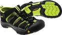 Kindersandalen Keen  Newport H2 JR Black/Lime Green