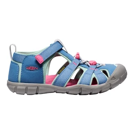 Kindersandalen Keen SEACAMP II CNX Coronet blue/Hot pink