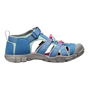 Kindersandalen Keen SEACAMP II CNX Coronet blue/Hot pink  US 4