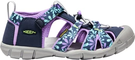 Kindersandalen Keen Seacamp II CNX JR Black Iris/African Violet