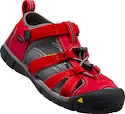 Kindersandalen Keen  Seacamp II CNX K  racing red/gargoyle  US 10 (Kid)