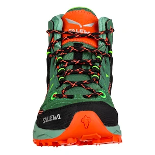 Kinderschuhe Salewa  JR Alp Trainer Mid GTX Zelené