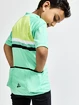 Kindertrikot Craft Keep WARM Bike Junior green