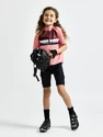 Kindertrikot Craft Keep WARM Bike Junior Pink
