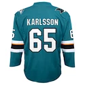 Kindertrikot Replik NHL San Jose Sharks Erik Karlsson 65