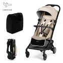 Kinderwagen für Flugreisen Kinderkraft Pilot 2 Beige