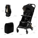 Kinderwagen für Flugreisen Kinderkraft Pilot 2 Midnight Black
