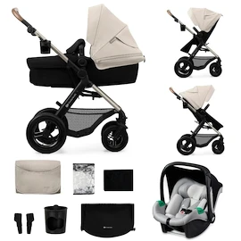 Kinderwagen Kinderkraft Moov 2 3in1 Moonlight Grey