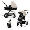 Kinderwagen Kinderkraft Moov 2 3in1 Moonlight Grey Eva Wheels