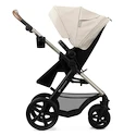 Kinderwagen Kinderkraft Moov 2 3in1 Moonlight Grey Eva Wheels