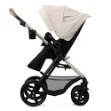 Kinderwagen Kinderkraft Moov 2 3in1 Moonlight Grey Eva Wheels
