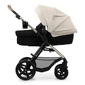 Kinderwagen Kinderkraft Moov 2 3in1 Moonlight Grey Eva Wheels