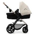 Kinderwagen Kinderkraft Moov 2 3in1 Moonlight Grey Eva Wheels