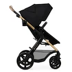Kinderwagen Kinderkraft Moov 2 3in1 Pure Black Eva Wheels
