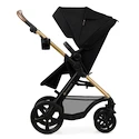 Kinderwagen Kinderkraft Moov 2 3in1 Pure Black Eva Wheels