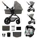 Kinderwagen Kinderkraft Moov 2 Air 3In1 Light Grey