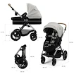 Kinderwagen Kinderkraft Moov 2 XL Moonlight Grey