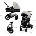 Kinderwagen Kinderkraft Moov 2 XL Moonlight Grey