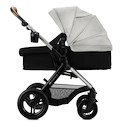 Kinderwagen Kinderkraft Moov 2 XL Moonlight Grey