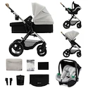 Kinderwagen Kinderkraft Moov 2 XL Moonlight Grey