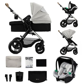 Kinderwagen Kinderkraft Moov 2 XL Moonlight Grey