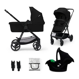 Kinderwagen Kinderkraft Newly 3In1 Classic Black + Mink Pro