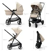 Kinderwagen Kinderkraft Newly 3In1 Sand Beige + Mink Pro