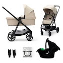 Kinderwagen Kinderkraft Newly 3In1 Sand Beige + Mink Pro