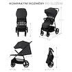 Kinderwagen Kinderkraft Trig 3  Granite Grey