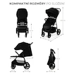 Kinderwagen Kinderkraft Trig 3  Onyx Black