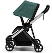 Kinderwagen Thule  Shine Mallard Green on Aluminum