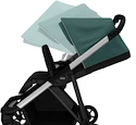 Kinderwagen Thule Shine Mallard Green on Aluminum