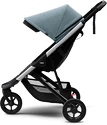 Kinderwagen Thule Spring Aluminum/Teal Melange