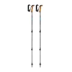 Klappstöcke Leki  Khumbu Lite AS, black-petrol-dark anthracite, 100 - 135 cm