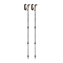 Klappstöcke Leki  Khumbu Lite AS, black-petrol-dark anthracite, 100 - 135 cm