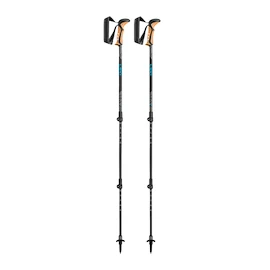 Klappstöcke Leki Khumbu Lite AS, black-petrol-dark anthracite, 100 - 135 cm