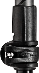 Klappstöcke Leki  Khumbu Lite AS, black-petrol-dark anthracite, 100 - 135 cm
