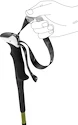 Klappstöcke Leki  Khumbu Pro FX.One TA, gimblet-black-white